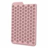 SIlicone Mini Ice Cube Trays Easy Twist Release Free of BPA Ice Block Mold Dishwasher Safe Reusable Round Ice Cube Trays