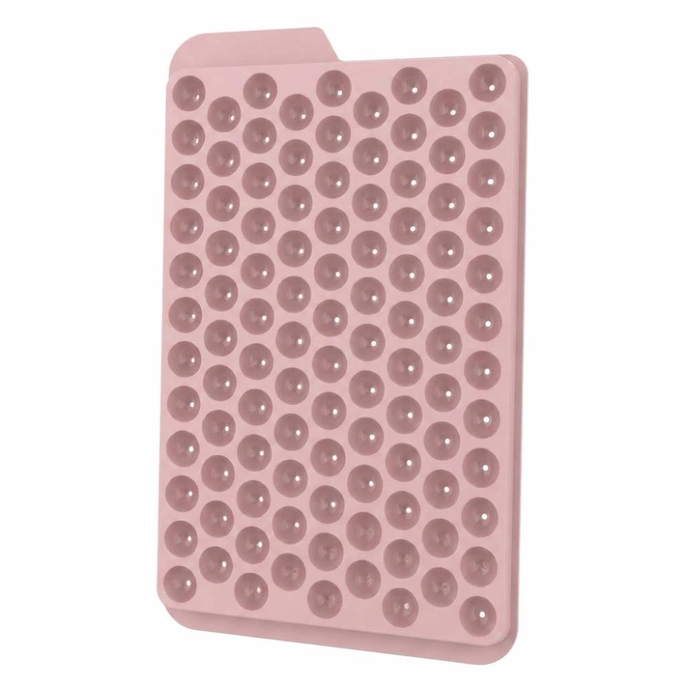 SIlicone Mini Ice Cube Trays Easy Twist Release Free of BPA Ice Block Mold Dishwasher Safe Reusable Round Ice Cube Trays
