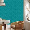 Wallpaper Geometric pattern turquoise, fine detail 50x1000