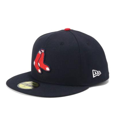Cap Authentic Flat Visor MLB 7 ACPERF BOSRED ALT 25J [New Era] BOS/Alternate 5/8