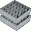 1pc Fabric Storage Box with 24 Compartments - Foldable Stackable Organizer for Socks Ties Underwear Space-Saving Drawer Divider
