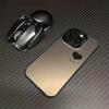 Minimalist Black Heart-shaped Pattern Phone Case Suitable for iPhone 17 16 15 14 13 12 11 Pro/Max/Plus Anti Drop and Shockproof