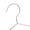 Amber Home Baby Kein Fluoreszierendes Metall Geeignet für 30cm Breite Kleiderbügel, 20er Pack, Silber, Mittel, Kleiderbügel, Elegant, Kinder, Anzüge, T-Shirts, Jacken,