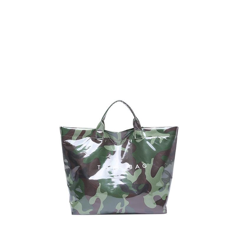 

Retro fashionable leopard print portable tote bag women s 2026 autumn and winter new simple large-capacity shoulder bag 34*13*31.5