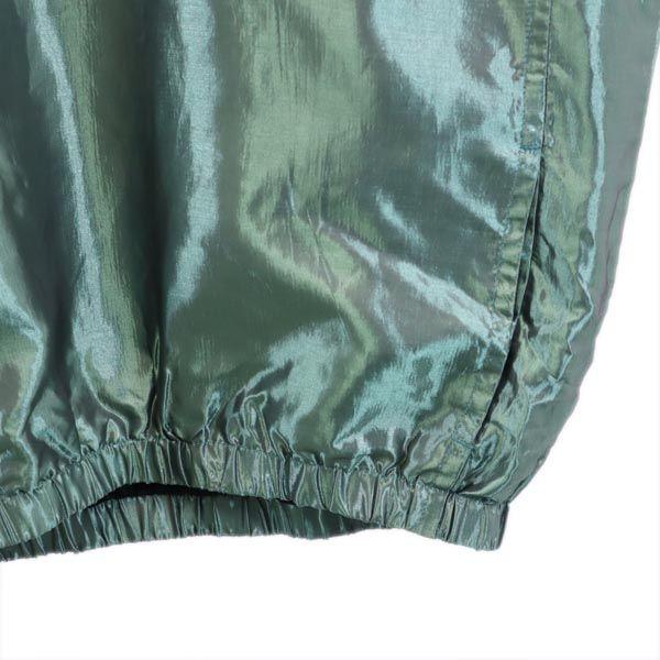 ICE CREAM Mikina s dlouhým rukávem na půl zipu L zelená Pánská Použitá