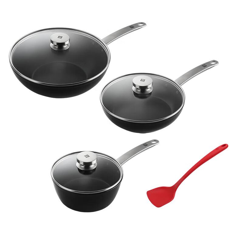 Zwilling Enjoy Chinese Wok & Frying Pan Set