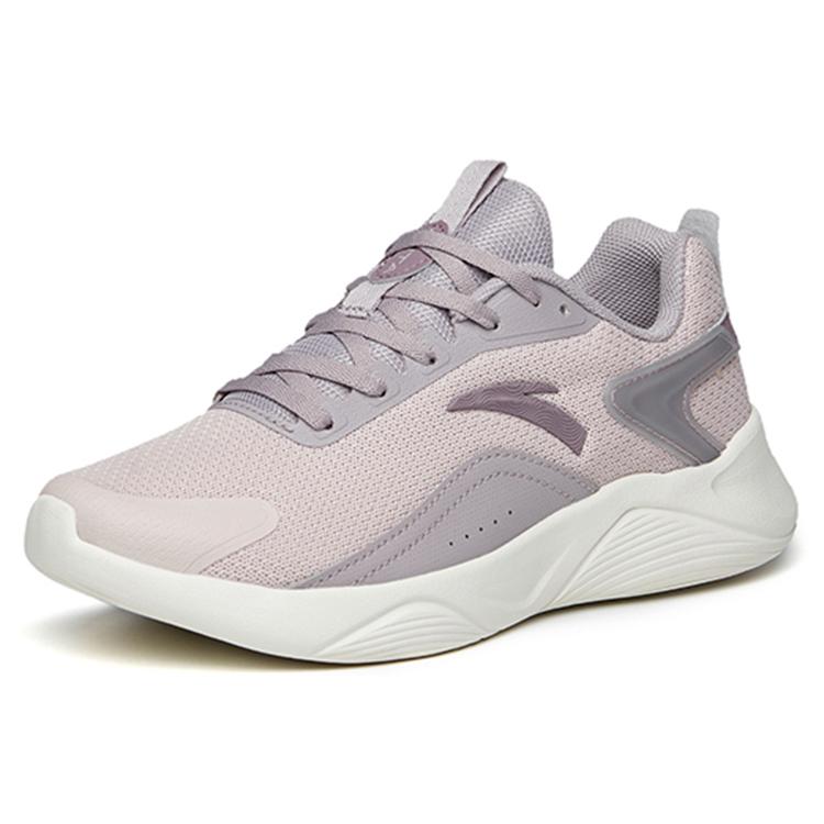 New ANTA Running Series Sneakers 'Ash Purple' Women's 122215571-3