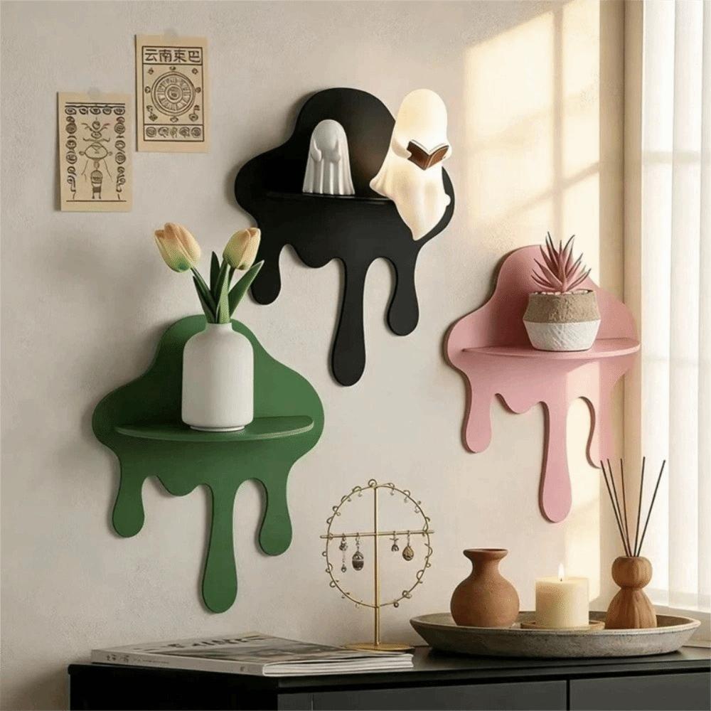 Wall Mounted Wall Display Stand Minimalist Wall-mounted Shelves Decorative Wall Shelf Homestay