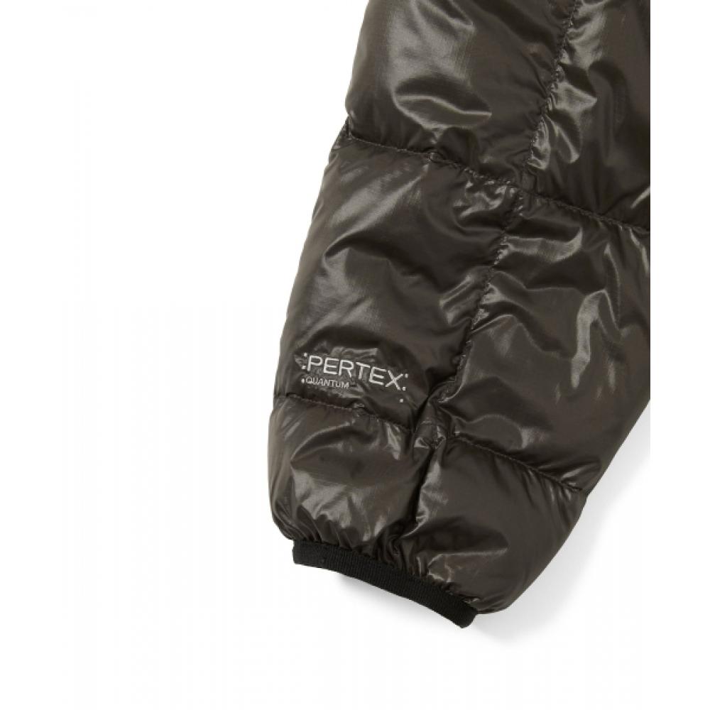 Thisisneverthat Pertex  Light Down Jacket Brown Black