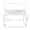 Transparent Acrylic Amphibian Insect Reptile Breeding Feeding Box with Air Holes Lightweight Feeding Case Pet Products for Snake