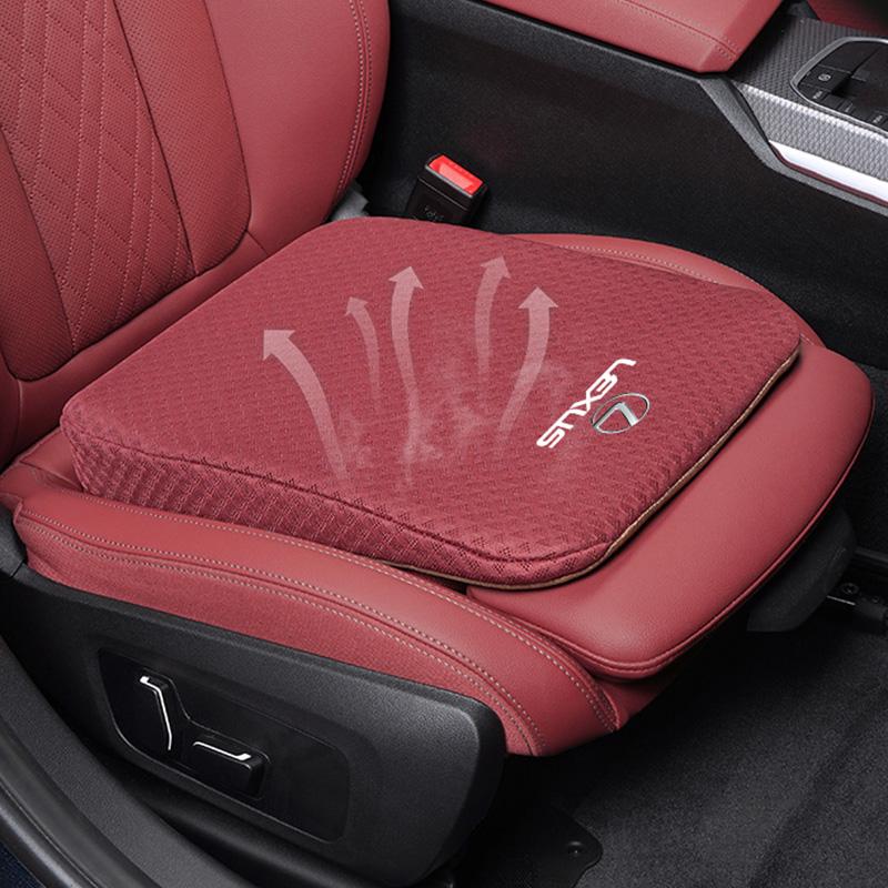 Autostoel Zachte Matten IJszijde Geheugenkatoen Kern Kussen Voor Lexus F-SPORT ES RX NX LS UX LM LX GX LC RZ IS CT GS RC HS SC TX LBX