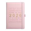 2026 Weekly Planner Daily Productivity Notebook with Monthly Layout Hardcover Organizer for Work School