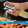 KOCHGENUSS Pulverizador de Aceite Botella de Spray de Aceite Atomizador Dispensador de Aceite Pulverizador de Vinagre