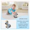 Plush Electronic Moving Doll Interactive Robotic Pet Fashion Walking Toy  Presents For Birthdays