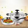 Debo Stainless Steel 2-Piece Cookware Set