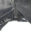 Levi's 90s 501 USA Made Piece Dyed Black Straight Denim Pants Button Fly Men's Used