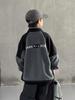 Boys' 2025 Fleece-Lined Waterproof Windproof Autumn/Winter Jacket