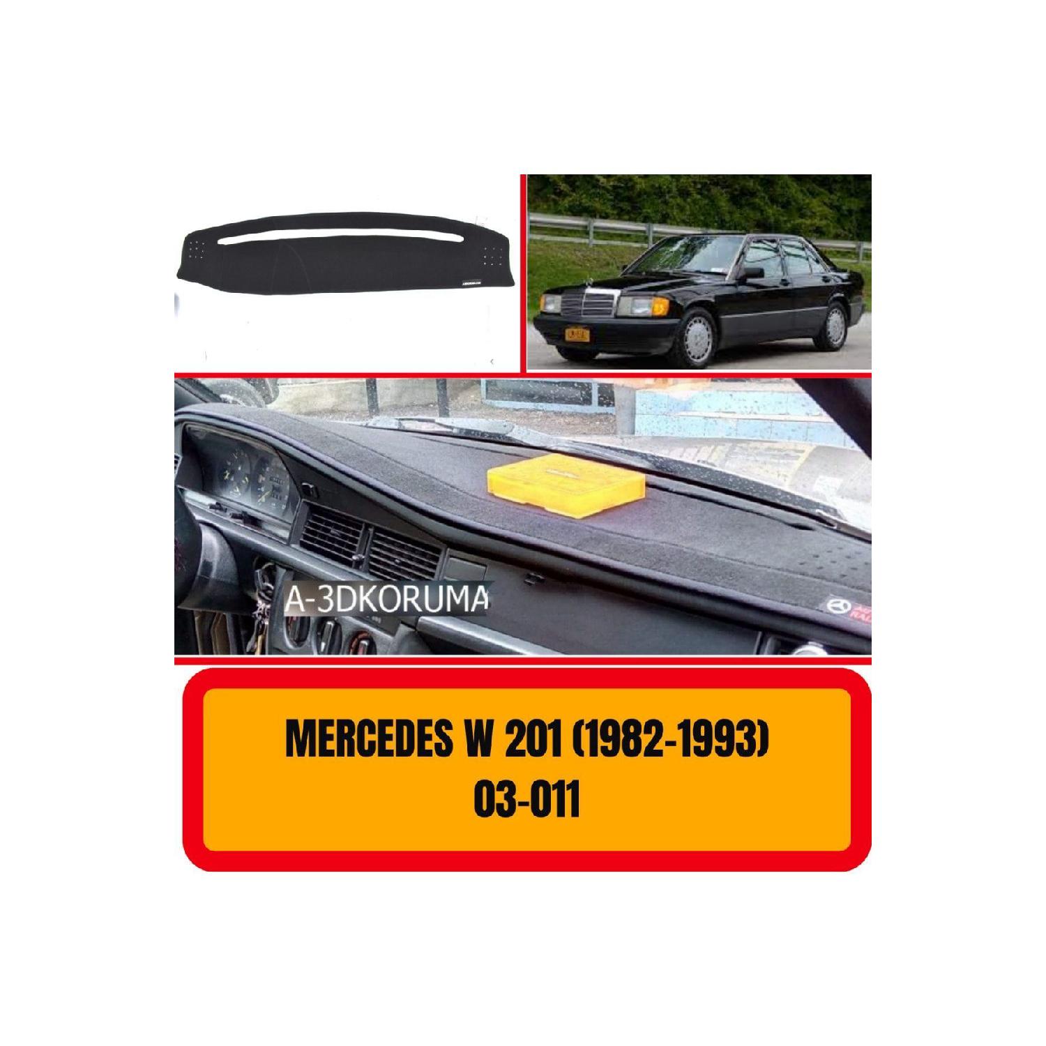 

Mercedes-Benz W201 1982-1993 Защитная крышка передней панели перчаточного ящика Коврик