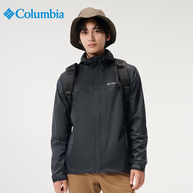 Columbia Men s RE2433 Outdoor Waterproof Windbreaker Jacket L