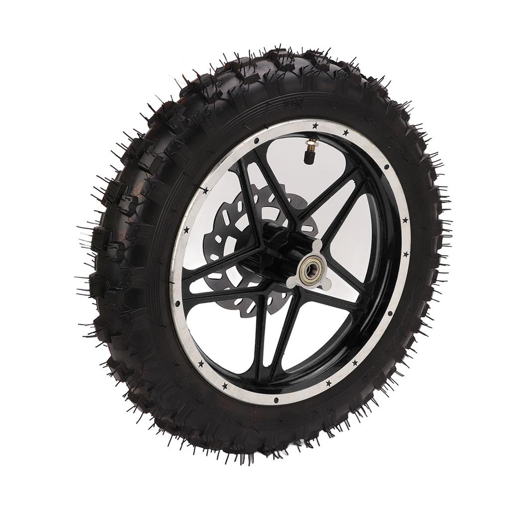 Vorderradbaugruppe 2.5-10 Rad Reifen 12MM Achsdurchmesser für Geländefahrzeug Motorrad Fahrrad