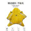 Full Coverage 4-Leg Pet Raincoat Waterproof Dog Rain Jacket for Teddy Pomeranian Small Medium Dogs Puppy Rain Clothes