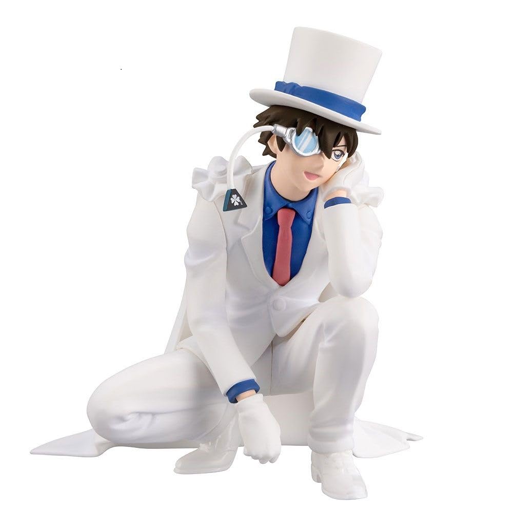Conan Detective KID THE PHANTOM THIEF - Kaito Kuroba - Choconose Statue Premium Collection Prize Figure Japan - Multicolor - 12cm