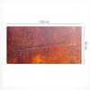 Designer Protective Mat for Laptop Rusty Abstracts 120X60 Cm