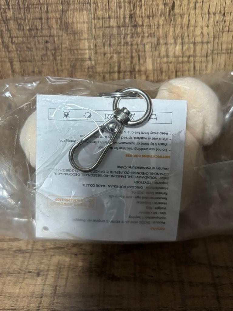 [USED] Stray Kids SKZOO Mini Face Key Ring Seungmin