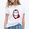 La Casa De Papel Money Heis T Shirt Women Hip Hop 90S Tshirt Harajuku Femme House