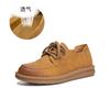 Genuine leather women's shoes 2025 spring new retro small leather shoes casual versatile single shoes women's flat commuting loafers women's