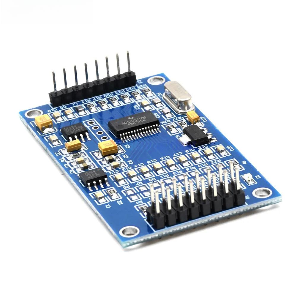 High Precision ADS1256 24 Bit 8 Channel ADC Data Acquisition Board Module AD Collecting Data Acquisition Card