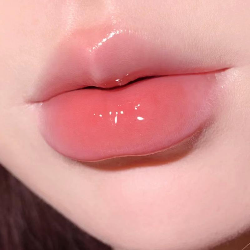 HERORANGE Colorful Mirror Lip Glaze - Long-Lasting, Non-Transfer, Film-Forming Gloss. 3.5