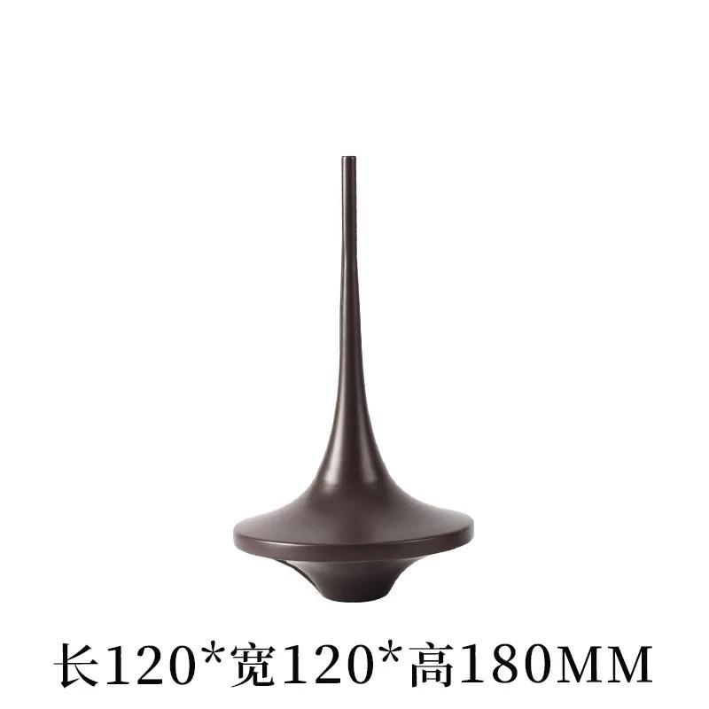 

Металлические изделия ручной работы Геометрический длинный волчок Волчок Круглый Металлические изделия Декоративные фигурки Украшения для дома Аксессуары