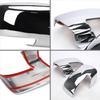 Chrome Side Mirror Covers Caps Compatible with 2009-2018 Dodge Ram 1500 and 2019-2024 RAM 1500 Classic With Turn Signal Cut-Outs (Chrome-with