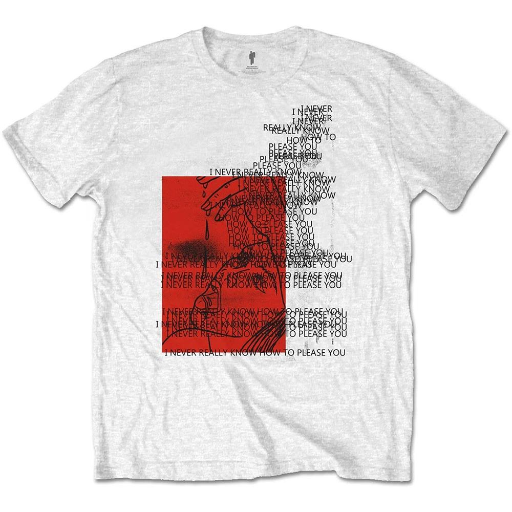 Billie Eilish Please You Authorized Mens T-Shirt S