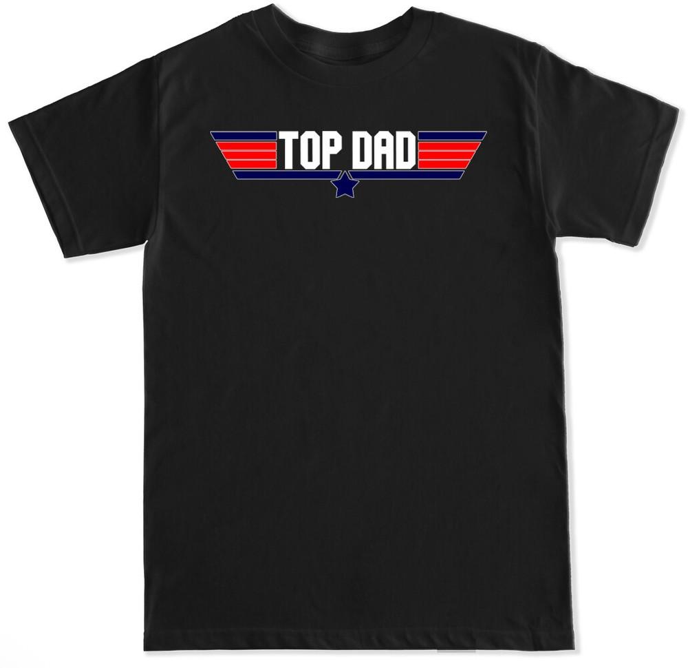 TOP DAD FATHERS DAY FUNNY MAVERICK MOVIE MENS T SHIRT Unisex T-Shirt M