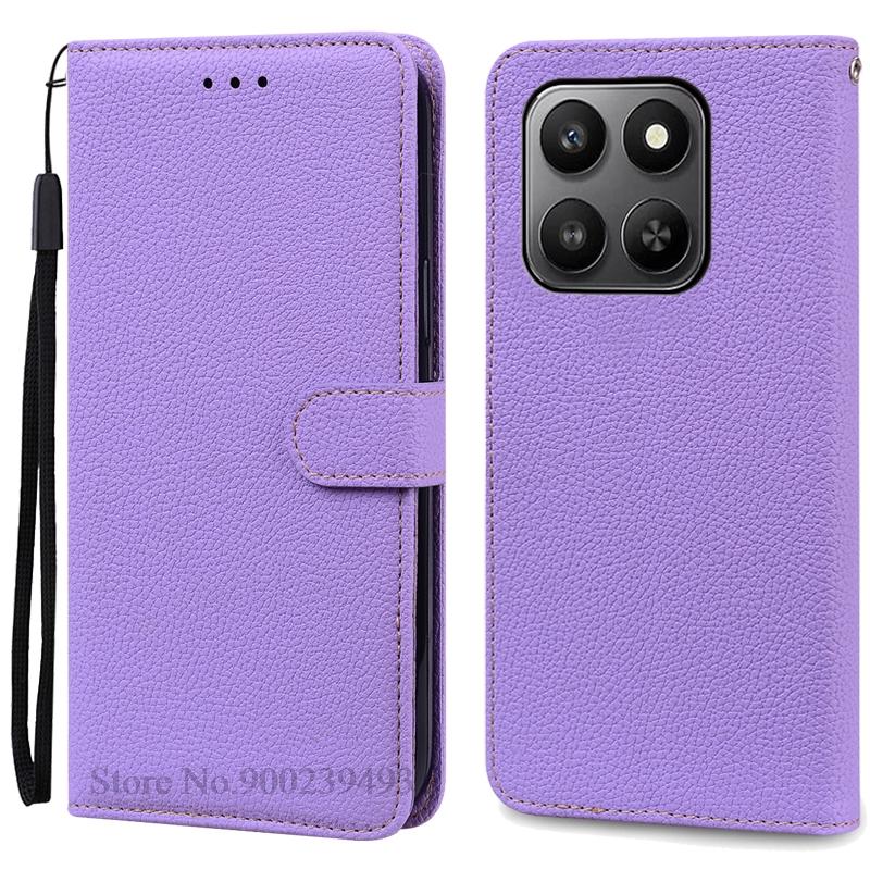 For Honor 400 Smart 5G Case Wallet Leather Flip Cover For Honor 400 Smart Case Honor 400Smart Cell Phone Cover Coque Fundas Etui