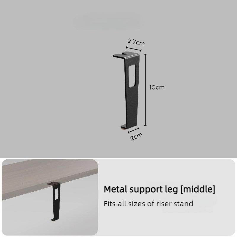 Modular Monitor Stand Accessories Laptop Phone Tablet Organizer Holder Headphone Watch Charger Bracket Monitors Storage Supplies