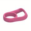 37mm Water Bottle Handle Strap Portable Silicone Vacuum Cup Sports Water Bottle Holder Kettle Hanging Buckle Outdoor