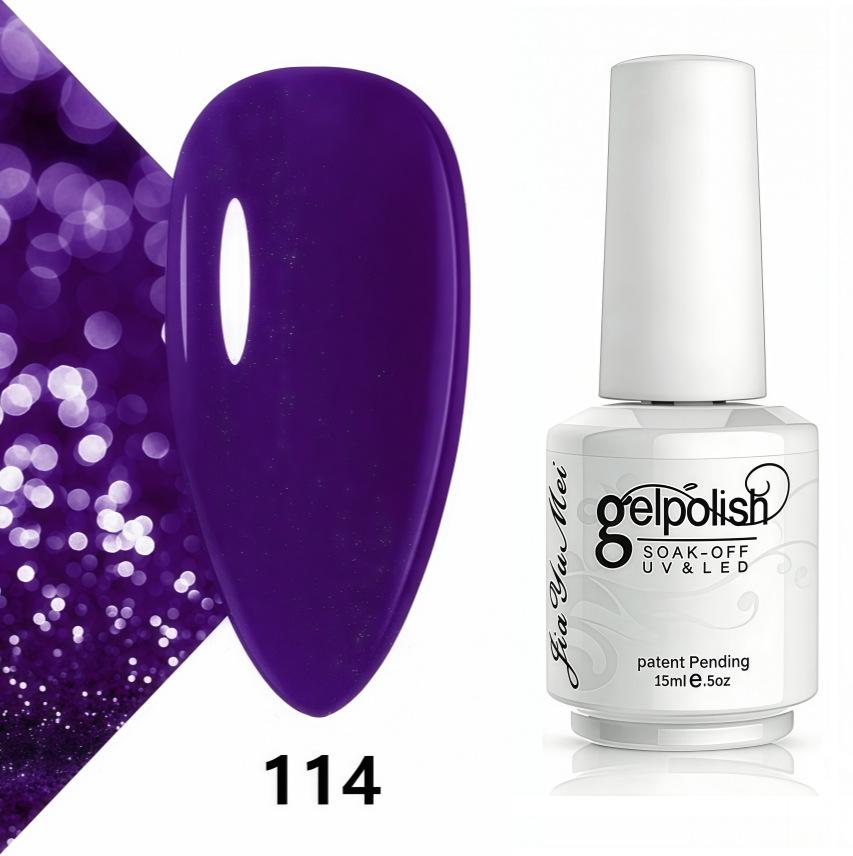 Koudan Long-lasting Gel Nail Polish Set - Firm Base & Top Coat