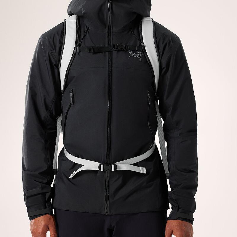 Arcteryx 26L Backpack Outdoor Bag Recycled Material Lone Graphite Unisex X000006044-Solitude-Graphite
