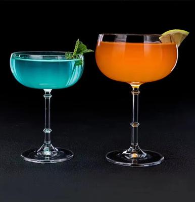 Cocktail Glass with Long Stem Champagne Martini Wine Glasses