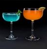 Cocktail Glass with Long Stem Champagne Martini Wine Glasses