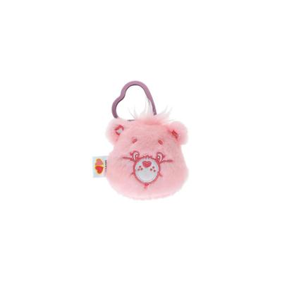 Sunstar Stationery Care Bears Mirror Charm Plush S3627390 Toy, Pink,