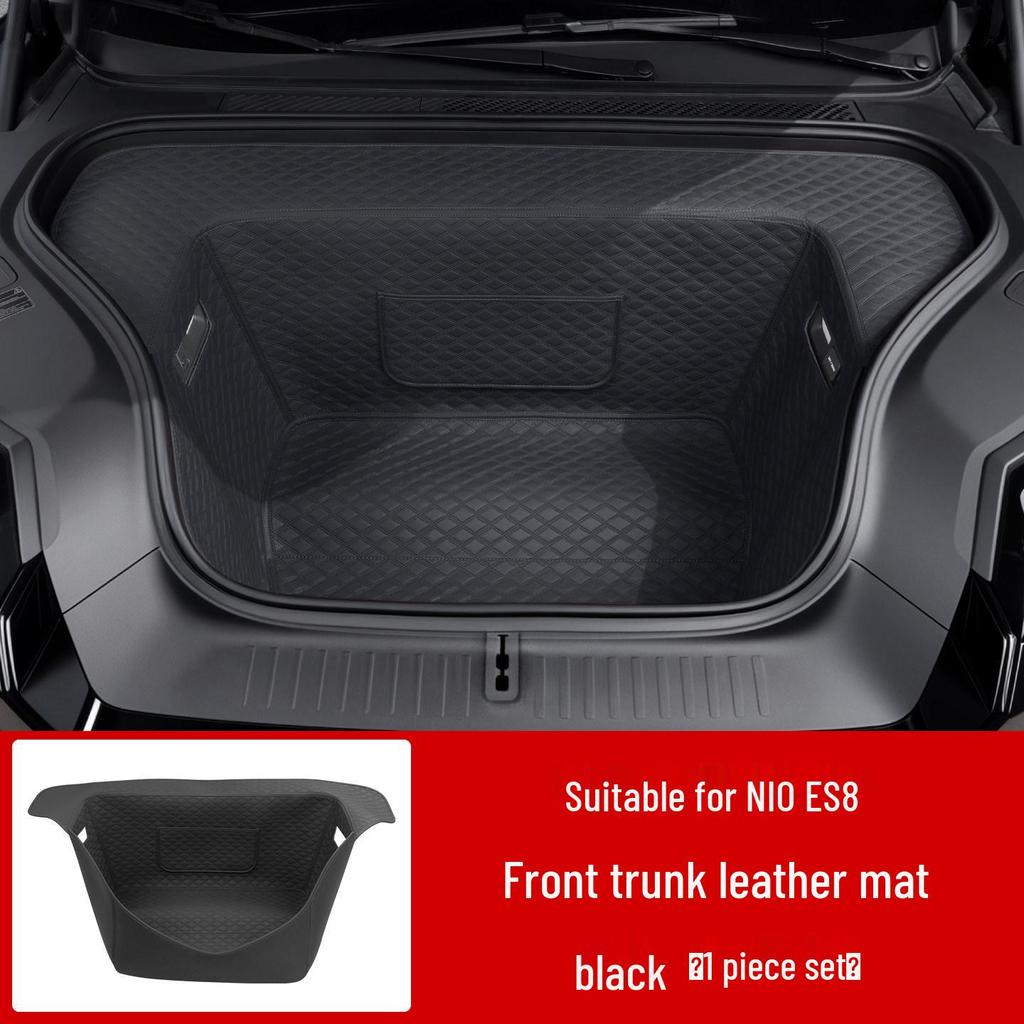 NIO ES8 Front & Rear Trunk Storage Box Protective Mat for 26 Models - Car Interior Accessory