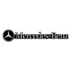 CRW1 4pcs 3D Aluminum Speaker Stereo Speaker Badge Emblem Sticker For Mercedes Benz B/C/E/S Class A Class C200L GLC GLK CLA GLA
