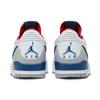 Tênis Masculino Air Jordan Legacy 312 Low True Blue Branco Azul Francês Cinza Lobo CD7069-104