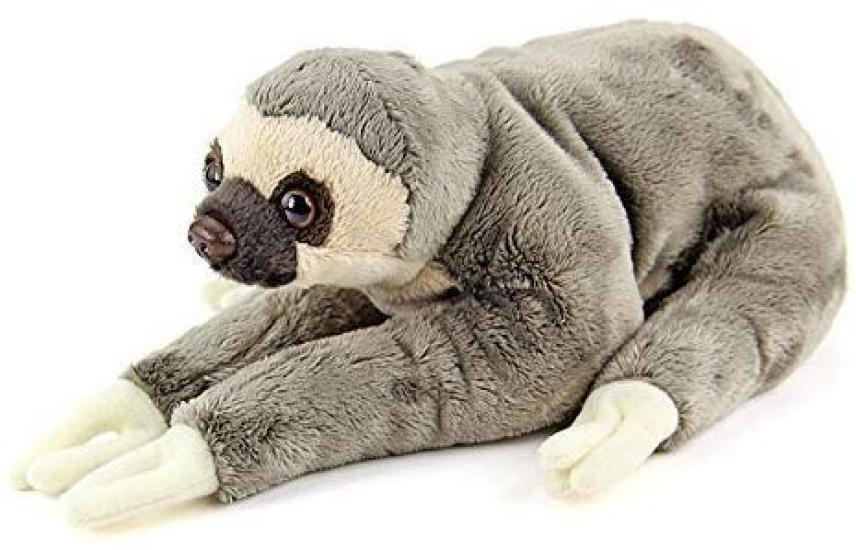 

Каролата Двупалый ленивец Плюшевая игрушка (Серия NesoberiМягкий на ощупь) Реалистичная игрушка-животное кукла подарок на день рождения (Проверено дважды) рождество