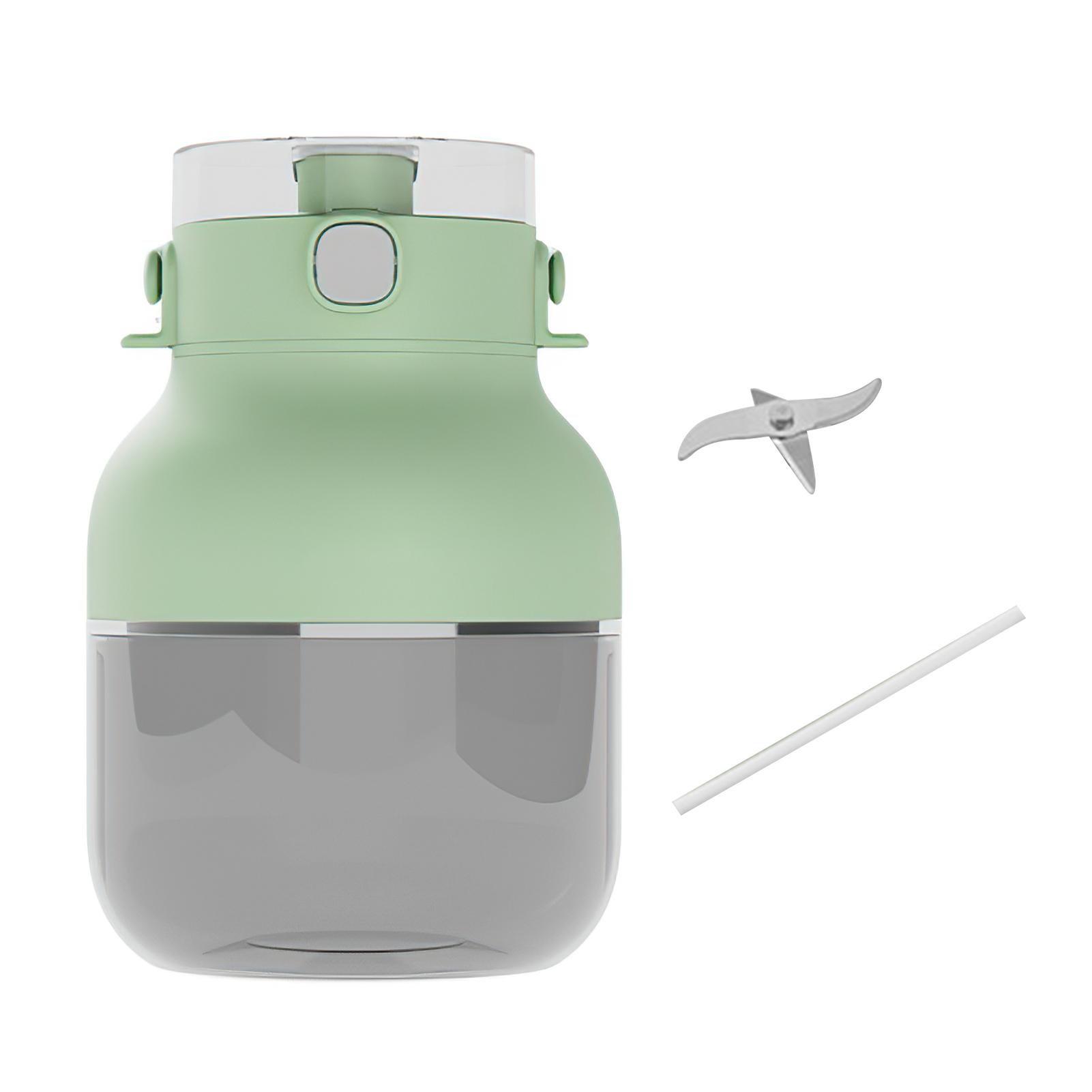 

Portable Electric Juicer Blender USB Rechargeable Mini Juicer Blender For Office Sports Juicer Machine Water Bottle