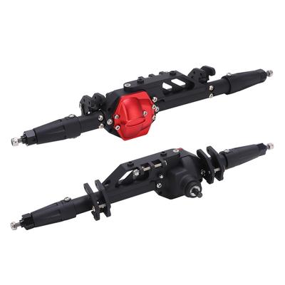 CNC Metal Aluminum Alloy Rear Axle for   Wraith RR10 90048 90053 1Celsius10 RC Car